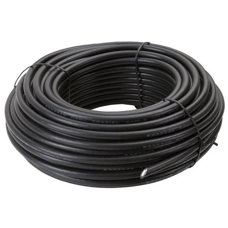 ZENITH Cable Coax Rg6 N/End 100Ft Blk VQ3100NEB